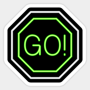 Go Sticker